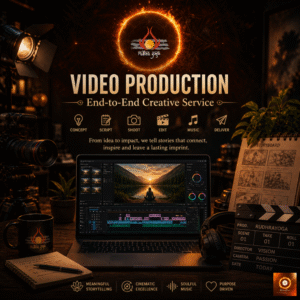 Video Production: End-to-End Creative Service