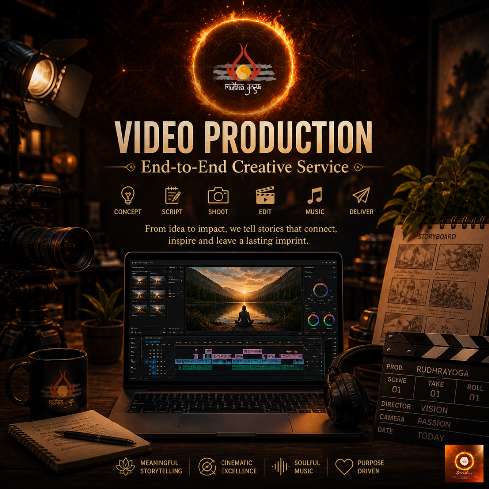Video Production: End-to-End Creative Service